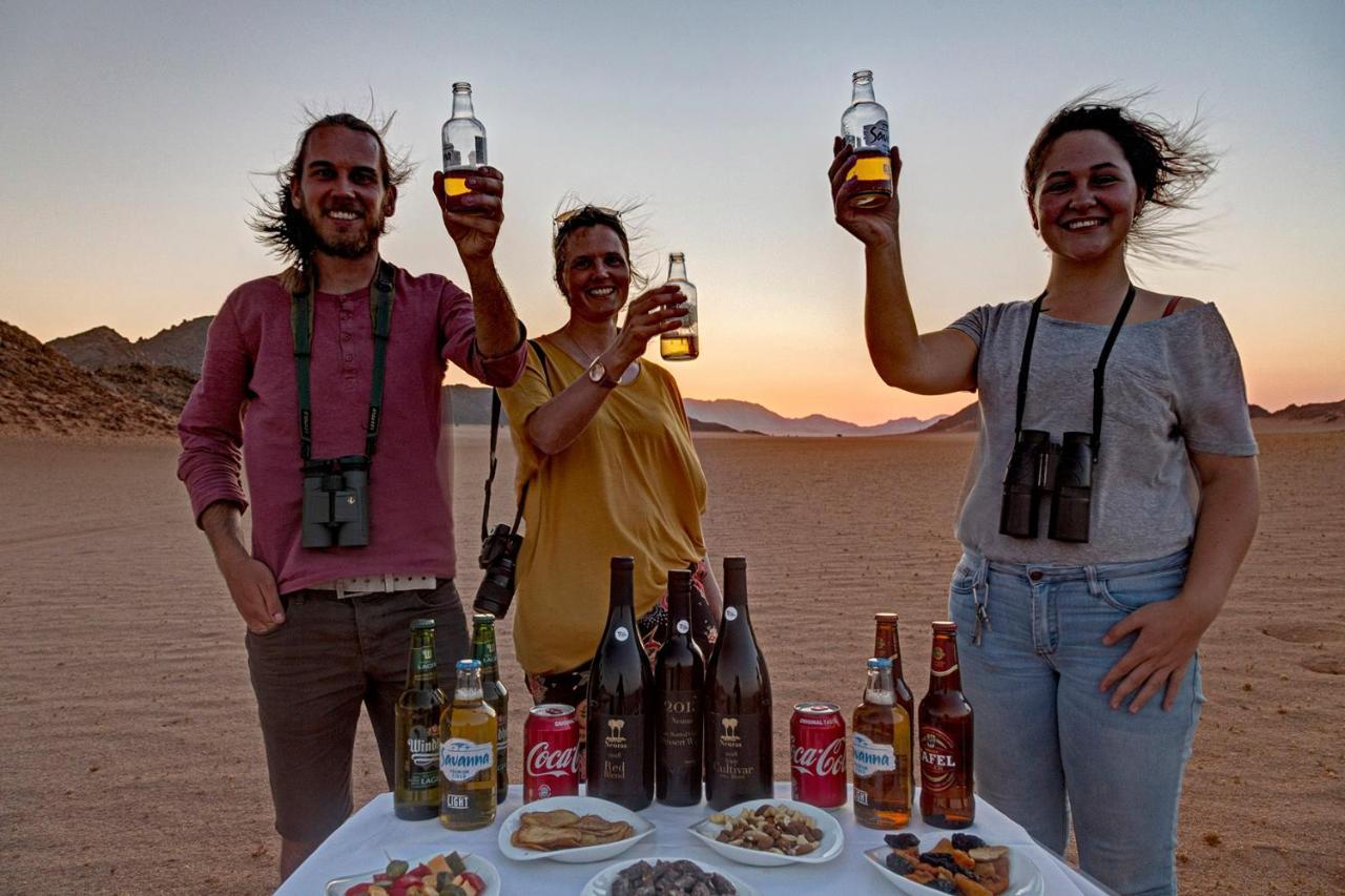 Kanaan Desert Retreat Helmeringhausen Extérieur photo